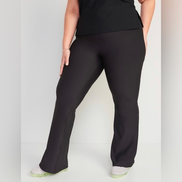 NWT! Black Extra High-Waisted PowerSoft Flare Pants for Women - Multiple 🏋️ - Picture 7 of 12